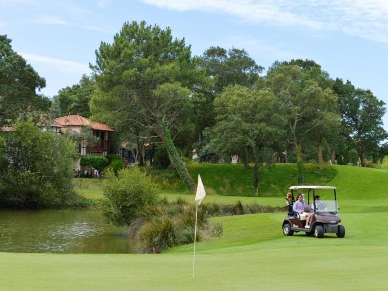 L'Appart Vue Golf Piscines Nature Ocean A Moliets Lejlighed Eksteriør billede