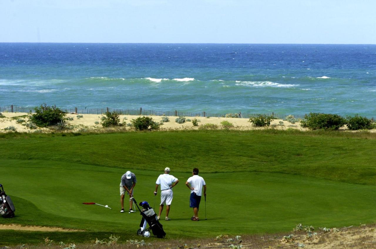 L'Appart Vue Golf Piscines Nature Ocean A Moliets Lejlighed Eksteriør billede