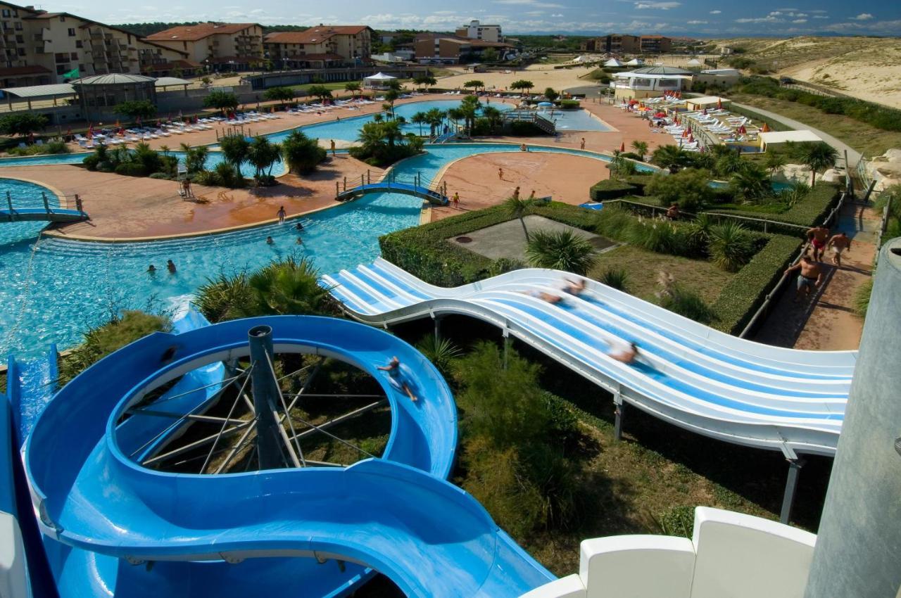 L'Appart Vue Golf Piscines Nature Ocean A Moliets Lejlighed Eksteriør billede