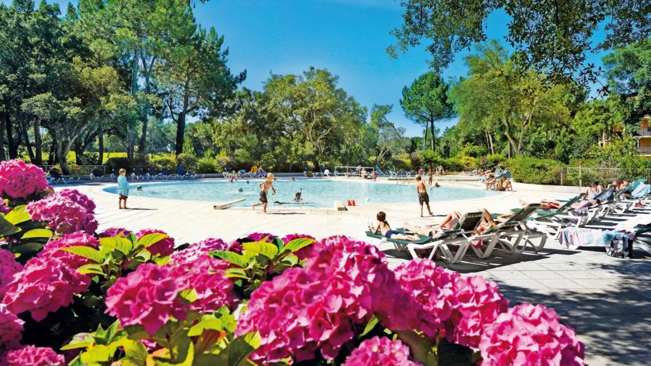 L'Appart Vue Golf Piscines Nature Ocean A Moliets Lejlighed Eksteriør billede