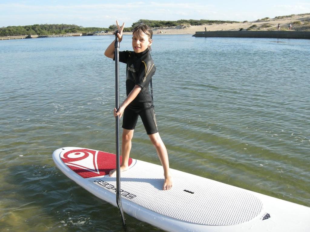 L'Appart Vue Golf Piscines Nature Ocean A Moliets Lejlighed Eksteriør billede