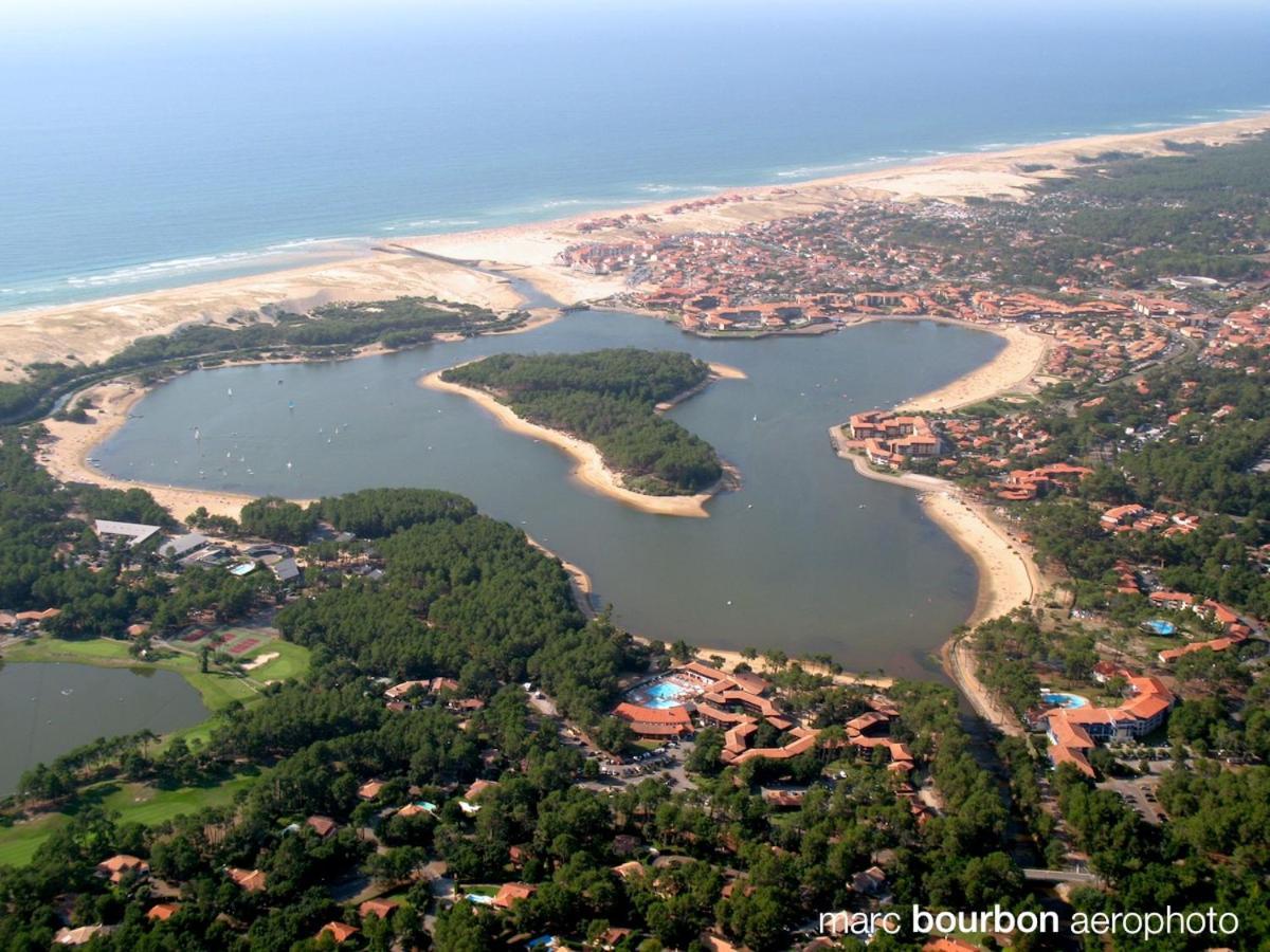 L'Appart Vue Golf Piscines Nature Ocean A Moliets Lejlighed Eksteriør billede